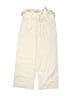 Crewcuts Ivory Casual Pants Size 7 - photo 1