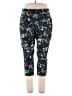 LIVI Print Blue Active Pants Size 26/28 - photo 1
