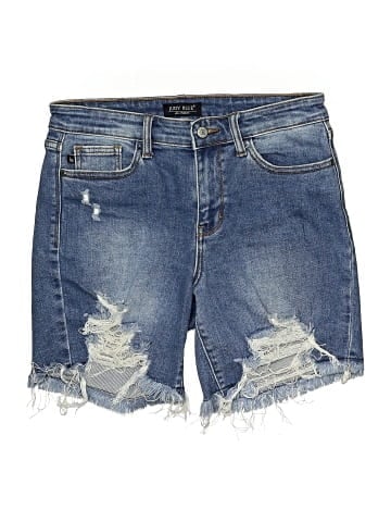 Judy Blue Denim Shorts (view 1)