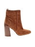 Vince Camuto Brown Ankle Boots Size 8 1/2 - photo 1