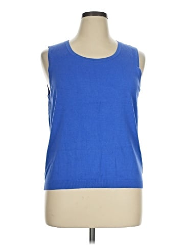 Talbots Outlet Sleeveless T-Shirt (view 1)