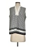 The Limited 100% Polyester Gray Sleeveless Blouse Size S - photo 1