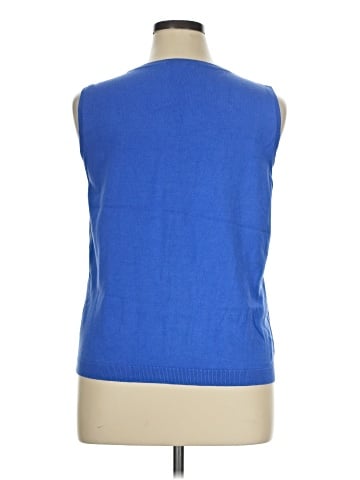 Talbots Outlet Sleeveless T-Shirt (view 2)