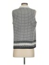 The Limited 100% Polyester Gray Sleeveless Blouse Size S - photo 2