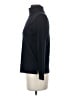 Lands' End 100% Cotton Black Turtleneck Sweater Size S - photo 5