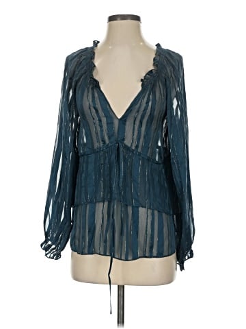 Rebecca Taylor Long Sleeve Blouse (view 1)