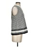 The Limited 100% Polyester Gray Sleeveless Blouse Size S - photo 4