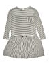 Crewcuts 100% Cotton Stripes White Dress Size 14 - photo 1