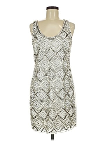 Aqua Cocktail Dress (view 1)