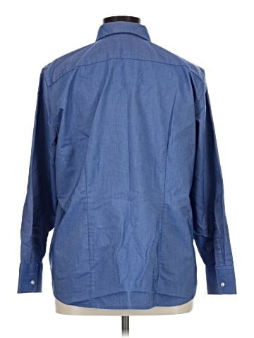 Lands' End Long Sleeve Button-Down Shirt (view 2)