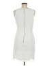 Aqua 100% Polyester Argyle Silver Cocktail Dress Size 6 - photo 2