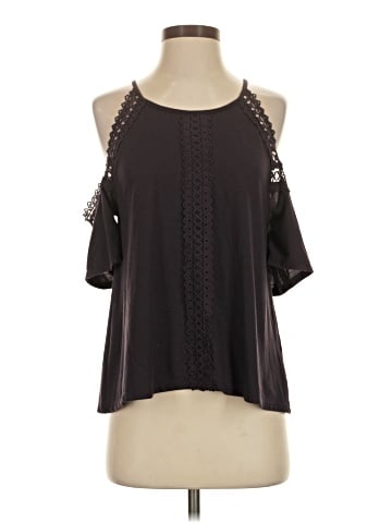 Eyeshadow Sleeveless Blouse (view 1)