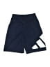 Adidas 100% Polyester Color Block Blue Athletic Shorts Size 10 - 12 - photo 1