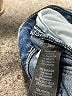 White House Black Market Solid Blue Jeans Size 10 - photo 8