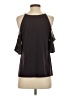 Eyeshadow Black Sleeveless Blouse Size S - photo 2
