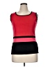 misook 100% Acrylic Red Sleeveless Top Size XL - photo 1