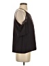 Eyeshadow Black Sleeveless Blouse Size S - photo 4
