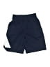 Adidas 100% Polyester Color Block Blue Athletic Shorts Size 10 - 12 - photo 2