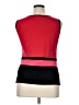 misook 100% Acrylic Red Sleeveless Top Size XL - photo 2