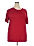 32 Degrees Red Short Sleeve Top Size XXL - photo 1