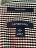 Lands' End Houndstooth Gray Long Sleeve Button-Down Shirt Size 6 (petite) - photo 7