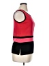misook 100% Acrylic Red Sleeveless Top Size XL - photo 4