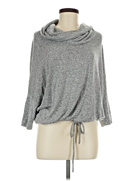Green Envelope Pullover Sweater