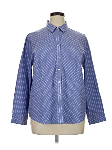Chico's Long Sleeve Button-Down Shirt (view 1)