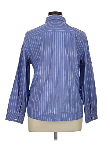 Chico's Long Sleeve Button-Down Shirt (view 2)