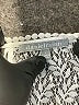 Daniel Rainn 100% Rayon White Sleeveless Blouse Size L - photo 7