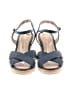 Mia Blue Wedges Size 8 - photo 2