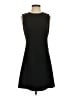 Theory Solid Black Cocktail Dress Size 4 - photo 1