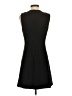 Theory Solid Black Cocktail Dress Size 4 - photo 2