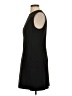 Theory Solid Black Cocktail Dress Size 4 - photo 5