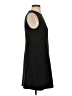 Theory Solid Black Cocktail Dress Size 4 - photo 4