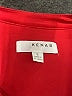 Kenar 100% Polyester Red 3/4 Sleeve Blouse Size S - photo 7