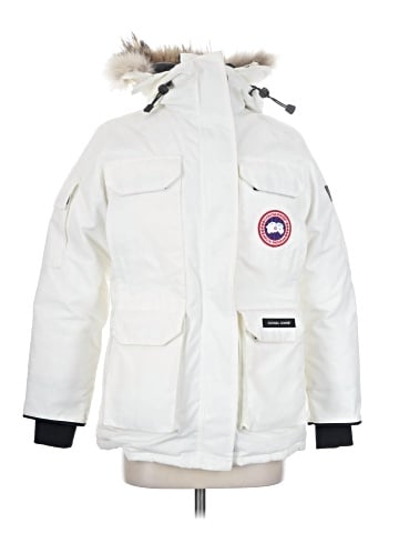 Canada Goose Fur Trimmed Coat (view 1)