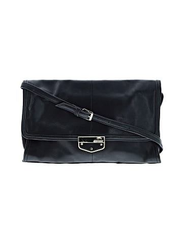 B Makowsky Leather Shoulder Bag (view 1)