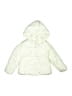 Minoti 100% Polyester Ivory Snow Jacket Size 2 - 3 - photo 1
