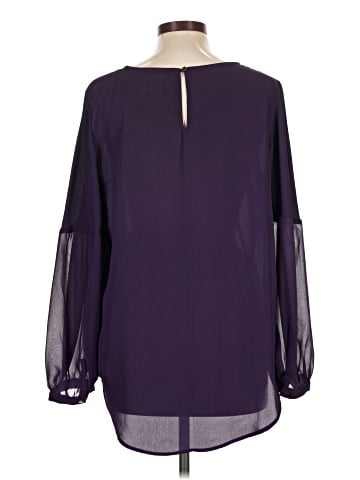 Isabel Maternity Long Sleeve Blouse (view 2)