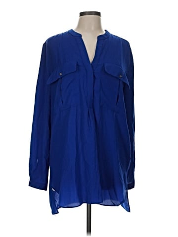 Robert Rodriguez Long Sleeve Blouse (view 1)