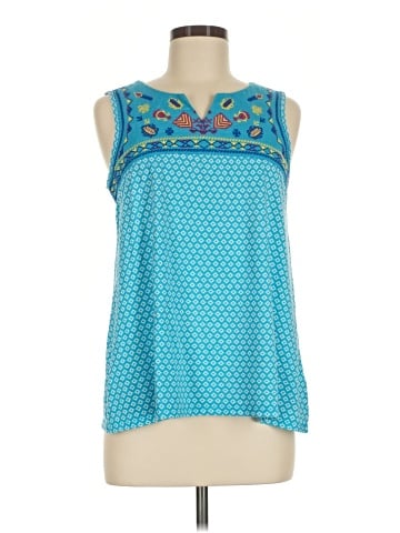 Kim Rogers Sleeveless Blouse (view 1)
