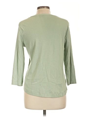 Chico's 3/4 Sleeve T-Shirt (view 2)