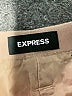 Express Solid Tan Khaki Shorts Size 2 - photo 3