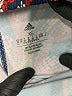 Adidas 100% Polyester Tropical Blue Shorts Size XS - photo 4