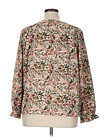Jessica Simpson Long Sleeve Blouse (view 2)