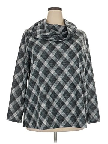 Lane Bryant Turtleneck Sweater (view 1)