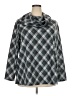 Lane Bryant Plaid Gray Turtleneck Sweater Size 18 - 20 Plus - photo 1