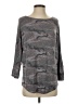 Market and Spruce Camo Gray Pullover Sweater Size S - photo 1