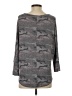 Market and Spruce Camo Gray Pullover Sweater Size S - photo 2